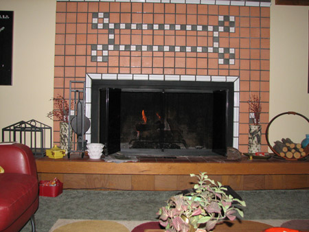fireplace